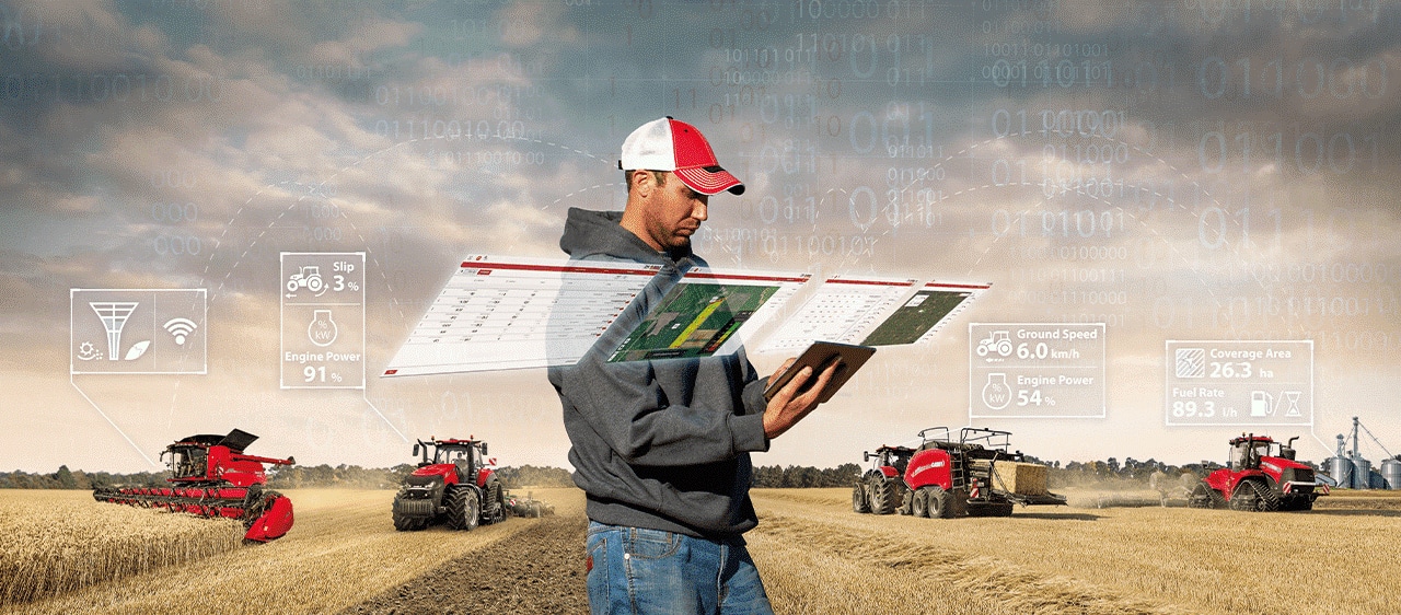 MANAGE YOUR FARM, FLEET, AND DATA